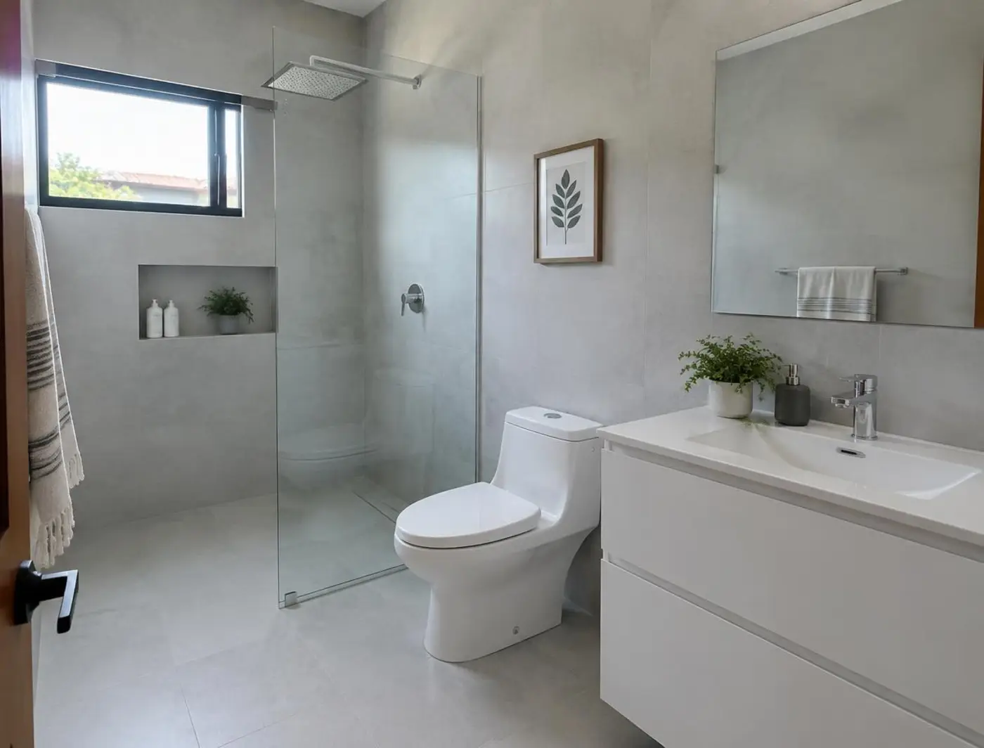 Imagen ilustrativa de remodelación de baño